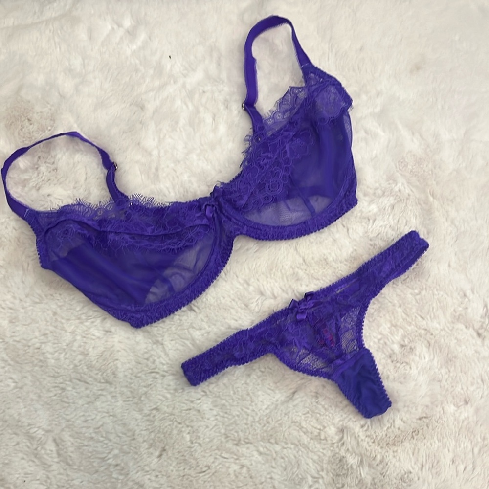L’Agent by Agent Provocateur Bra&Panties Set💜